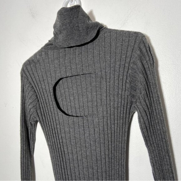 New BIRGITTE HERSKIND Iman Dress - Dark Grey  Size L - Picture 6 of 9